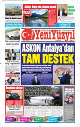 AKDENİZ'DE YENİ YÜZYIL