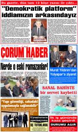ÇORUM HABER