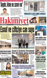 ÇORUM HAKİMİYET