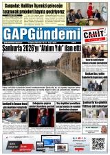 GAP GÜNDEMİ