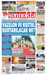 KARADENİZ'DE SONNOKTA