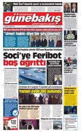 KARADENİZ'DEN GÜNEBAKIŞ