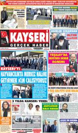 KAYSERİ GERÇEK HABER