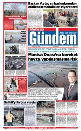 MANİSA'DA GÜNDEM