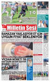 MİLLETİN SESİ