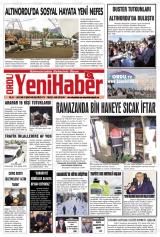 ORDU YENİ HABER