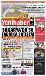 SAKARYA YENİHABER