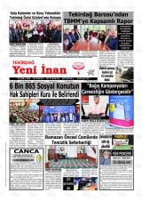 TEKİRDAĞ YENİ İNAN