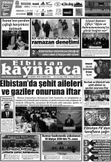 ELBİSTAN KAYNARCA