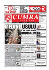 ÇUMRA 26 HAZİRAN