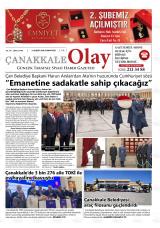 ÇANAKKALE OLAY