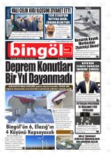 BİNGÖL KENTHABER