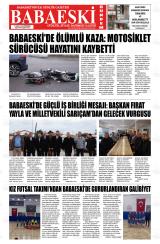 BABAESKİ GÜNDEM