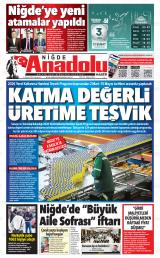 NİĞDE ANADOLU HABER
