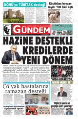 DÜNDEN BUGÜNE GÜNDEM