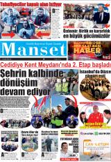 DÜZCE MANŞET