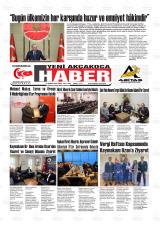 YENİ AKÇAKOCA HABER