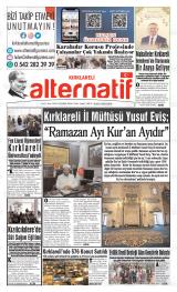 KIRKLARELİ ALTERNATİF