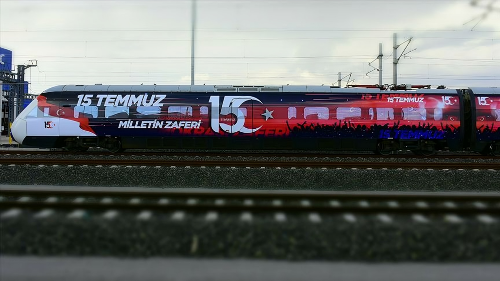 15 Temmuz Demokrasi ve Milli Birlik Treni Yola Çıktı