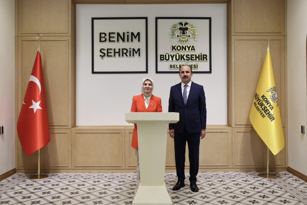 Aile ve Sosyal Hizmetler Bakanı Göktaş Konya’da!