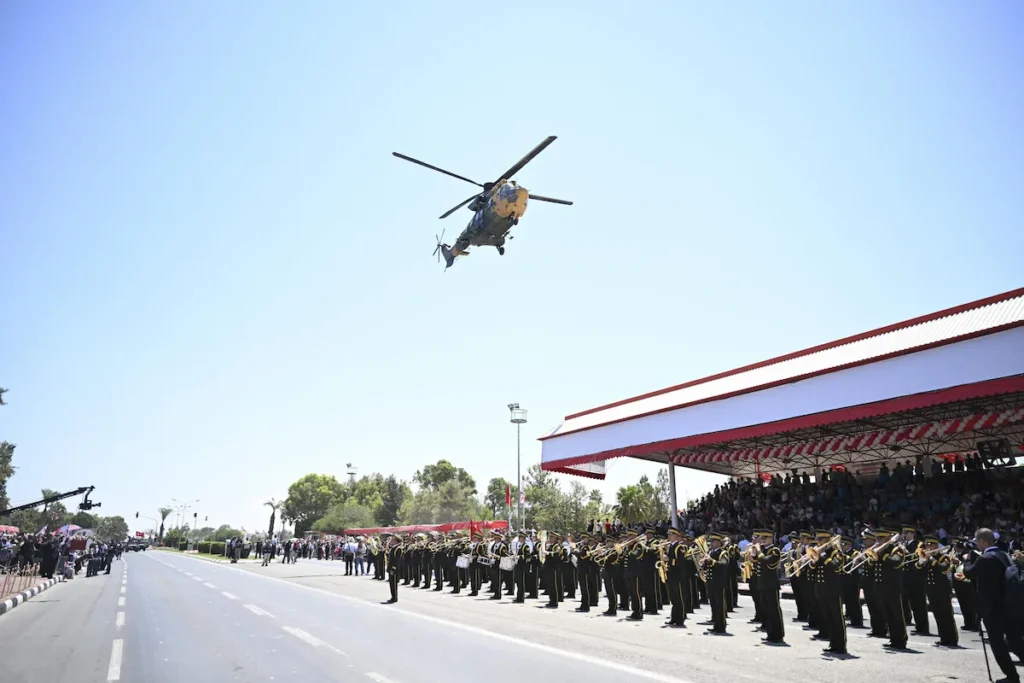 Başkan Altay, Kıbrıs Barış Harekatı’nın 50. Yıl Dönümü Törenlerine Katıldı