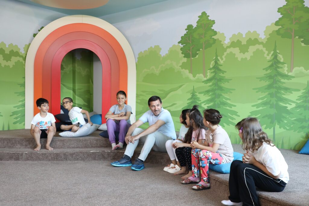 Başkan Kılca’dan Karatay Kültür ve Sanat Akademisi’ne Ziyaret