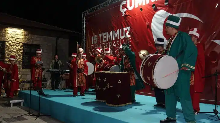 Çumra'da 15 Temmuz Şehitleri Anısına Tören Düzenlendi