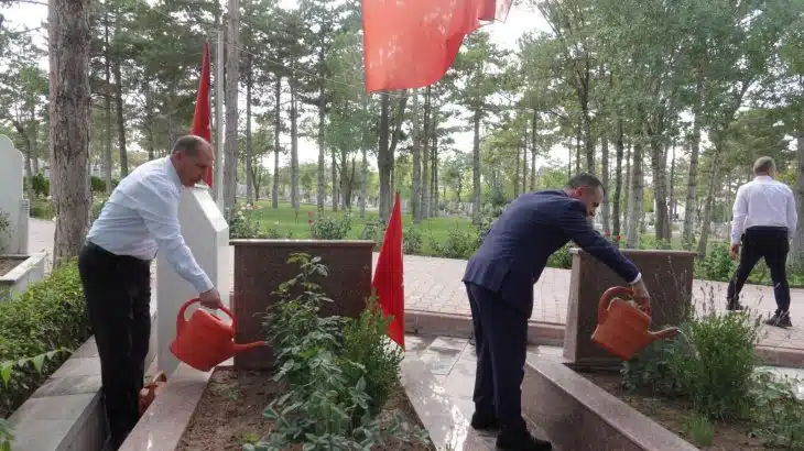 Çumra'da 15 Temmuz Şehitleri Anısına Tören Düzenlendi