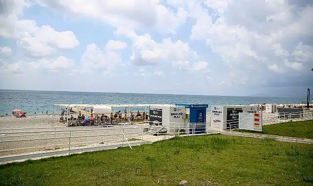 Engelsiz Plajlara ziyaretçi akını