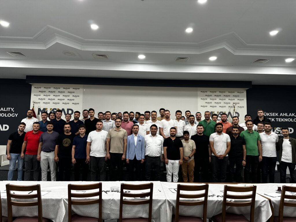 Genç MÜSİAD Konya’dan Enneagram Eğitimi ve İş Dünyasında Mizaç Yönetimi Programı