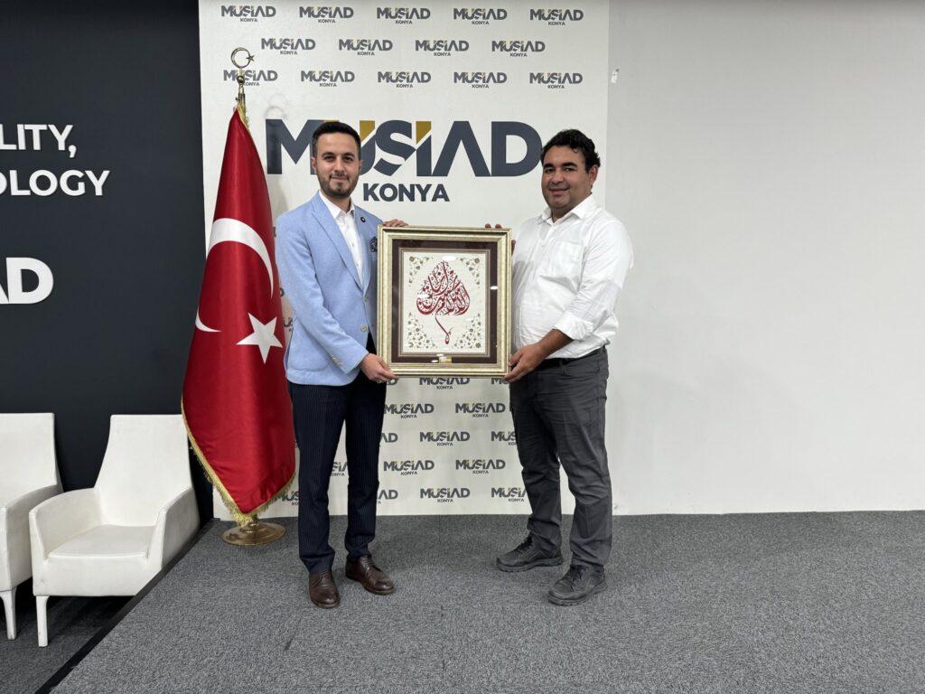 Genç MÜSİAD Konya'dan Enneagram Eğitimi ve İş Dünyasında Mizaç Yönetimi Programı