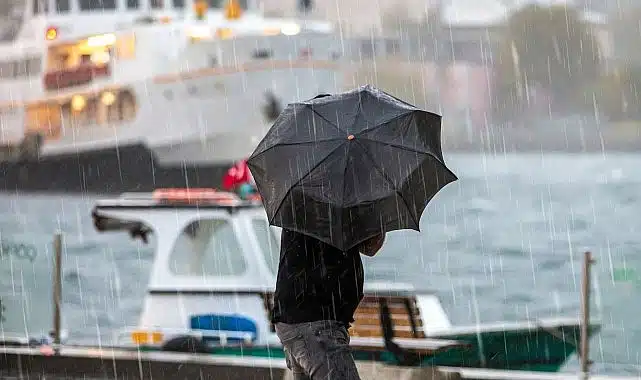 İBB Afet İşleri Dairesi Başkanlığı AKOM, İstanbul’dan Yağmur Müjdesi