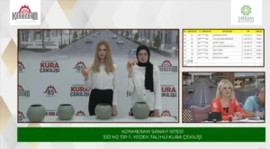 KONMERAM Sanayi Kura Sonucu Açıklandı