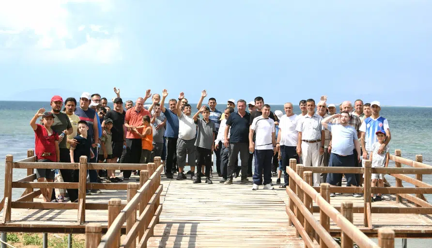 Konya Büyükşehir Belediyesi “Baba-Oğul Kampı” Düzenledi