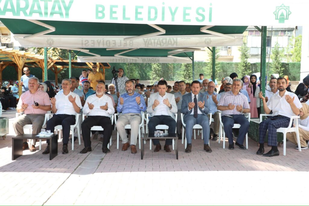 Konya Müftüsü Öge, Hacı Hasanbaşı Kur’an Kursu’ndaki Aşure Programına Katıldı