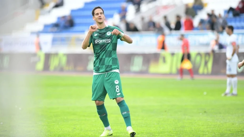 Konyaspor Marko Jevtovic’i Duyurdu!