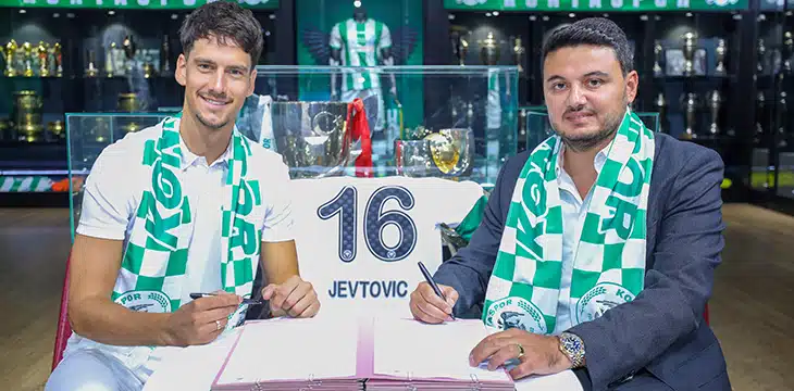 Konyaspor Marko Jevtovic'i Duyurdu!