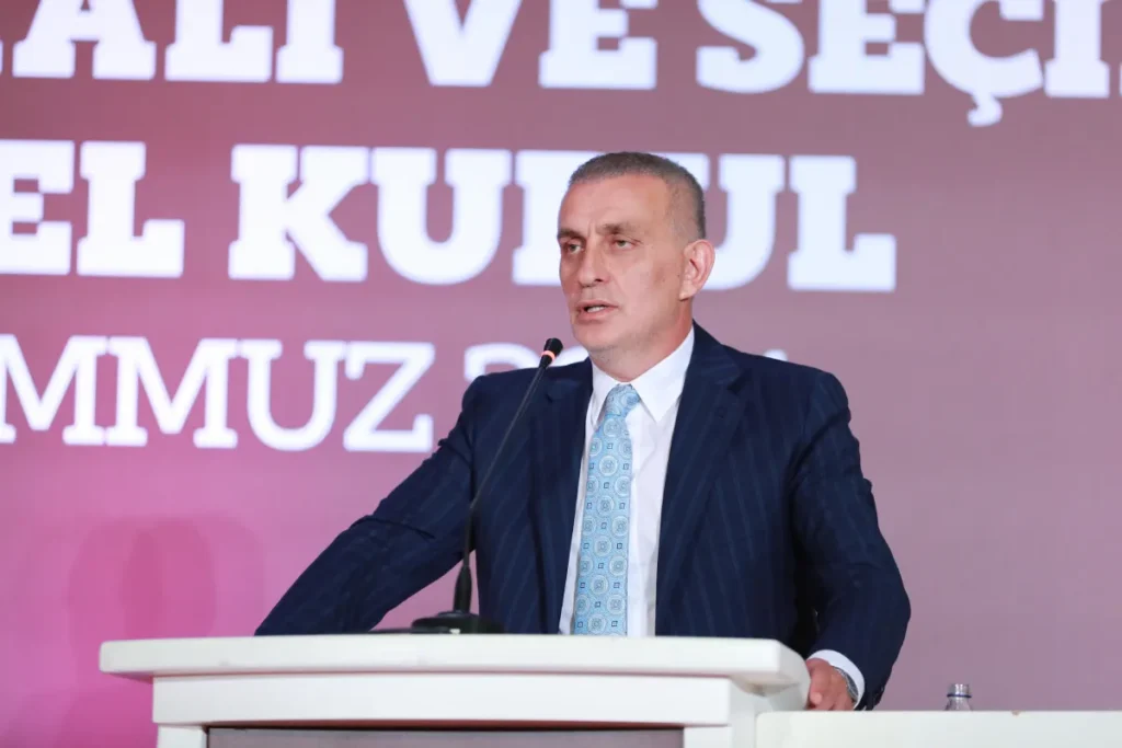 Konyaspor, TFF Seçiminde Kime Oy Verdi?