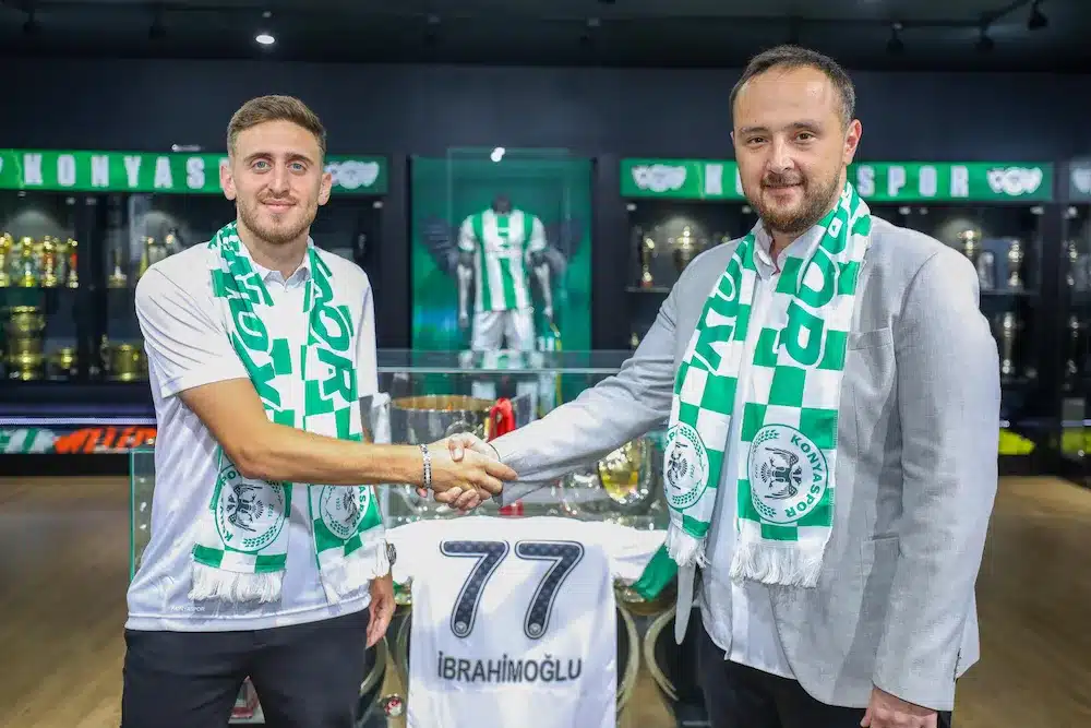 Konyaspor Yeni Orta Saha Oyuncusunu Duyurdu