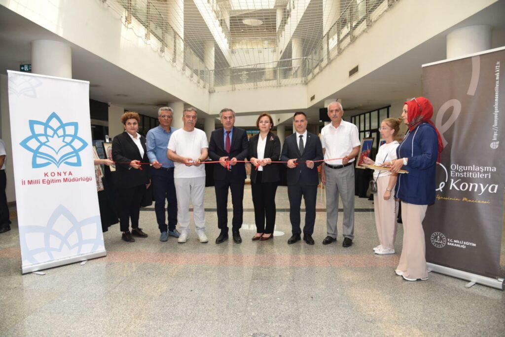 “Milletin Zaferi Sanatsal Resim Sergisi” Açıldı