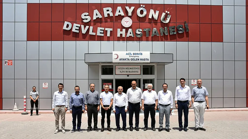 Sarayönü’ne Yeni Sağlık Tesisi!