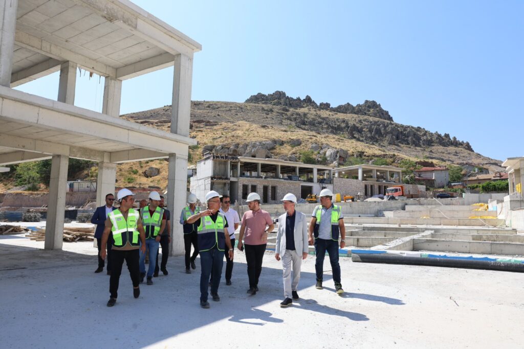 Selçuklu Belediyesinden Sille’ye Altın Dokunuşlar