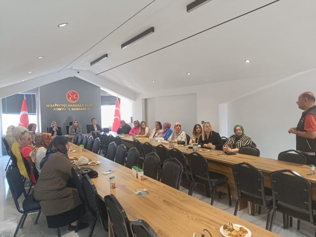 Uyuşturucu Madde Kullanımıyla Aile İçinde Mücadele Eğitimi Gerçekleştirildi