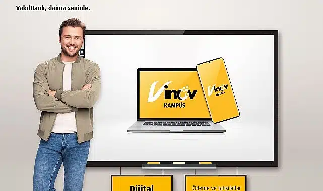 VakıfBank’tan eğitim sektörüne nefes aldıran finansal çözüm: Vinov Kampüs