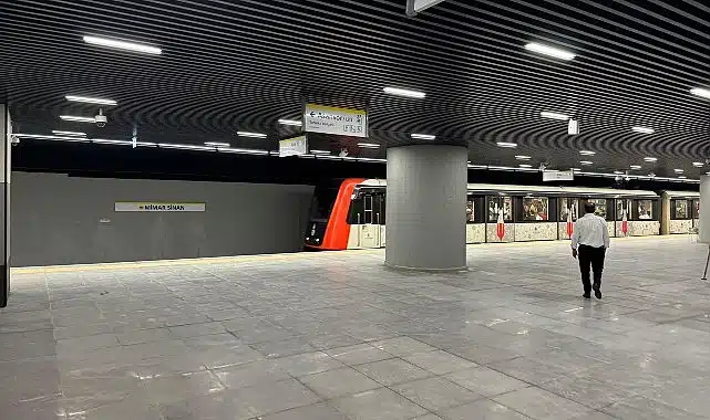 30 Ağustos’ta Açıldı: M9 Metro Hattı Yeni İstasyonuyla Büyüyor