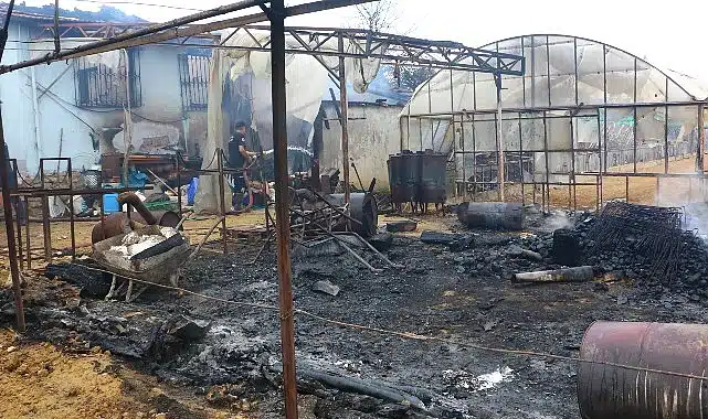 Aksu’da felaketin eşiğinden dönüldü