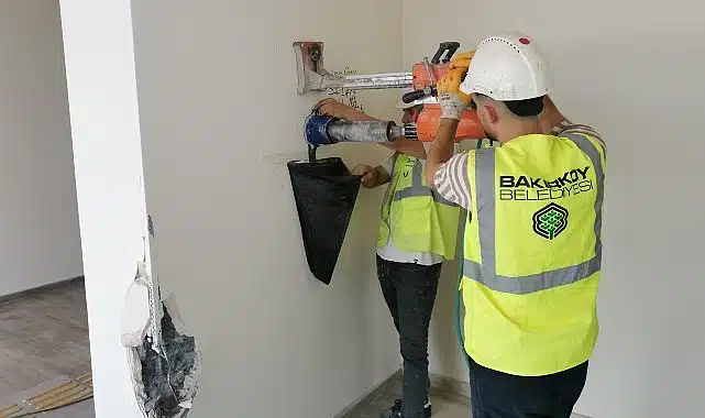 Bakırköy Belediyesi, Depreme Hazırlık Çalışmalarına Kendi Binalarından Başlıyor