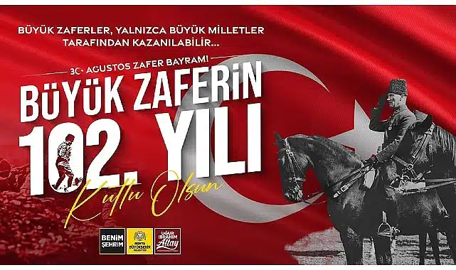 Başkan Altay: “30 Ağustos Milletimizin Sarsılmaz İradesinin Zaferidir”