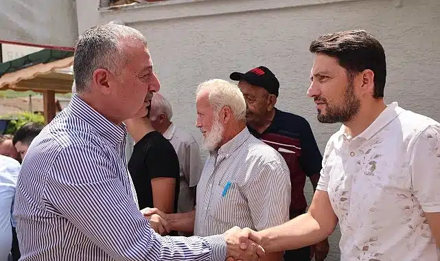 Başkan Büyükakın, Gebze Kadıllı’da vatandaşlarla buluştu  “Hizmetlerimizi kentin her köşesine kadar taşıyoruz”