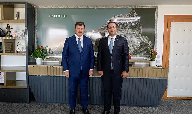 Başkan Tugay’ın koordinasyon mesaisindeki durağı Narlıdere oldu “Etkili çözümler üretmek zorundayız”